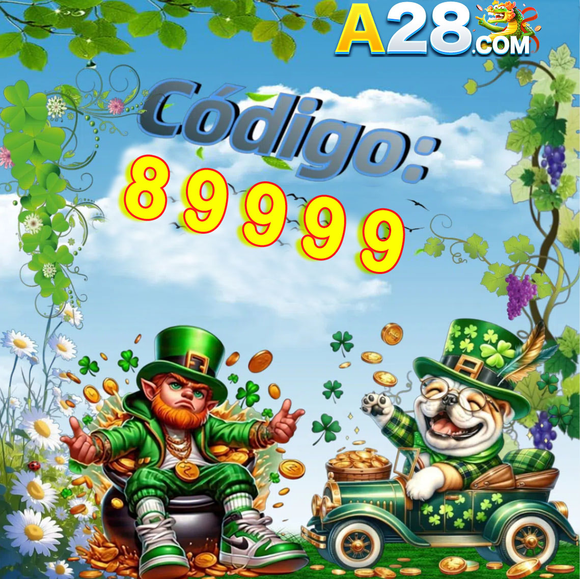 Moedas de ouro e fichas de cassino representando um programa de fidelidade